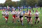 Womens under-17s, 2024 Northern Cross Country Relays, Graves Park, Sheffield.   Photo: David T. Hewitson/Sports for All Pics